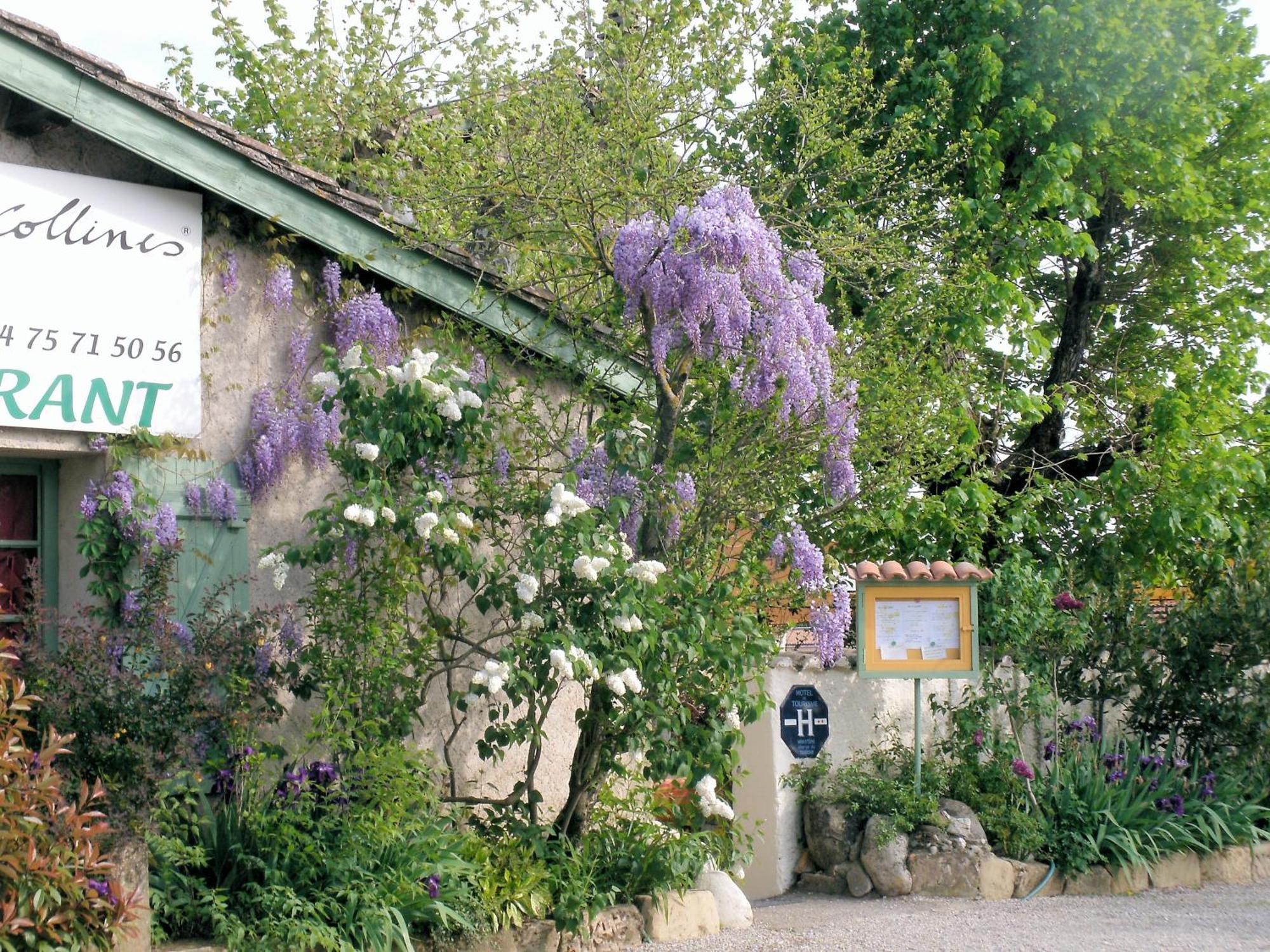 L'Auberge Des Collines Ξενοδοχείο Granges-les-Beaumont Εξωτερικό φωτογραφία